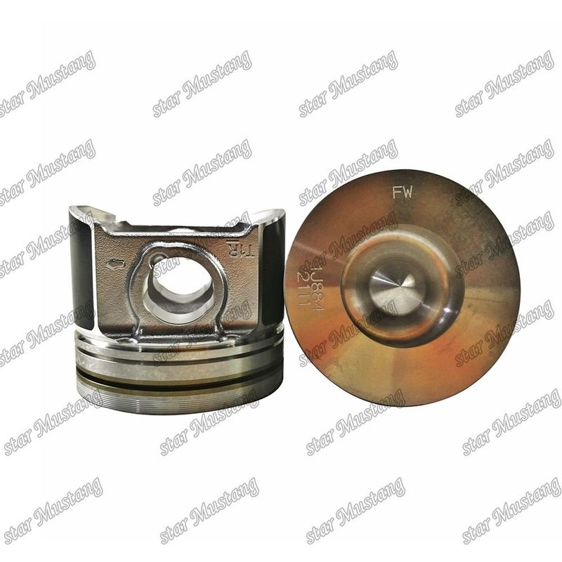 피스톤 V2403 연소실 44mm 1J884-2111 1J884-21110 쿠보타 엔진 예비 부품