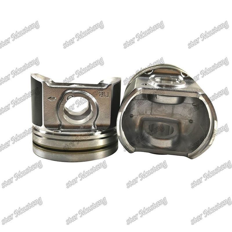 피스톤 V2403 연소실 44mm 1J884-2111 1J884-21110 쿠보타 엔진 예비 부품