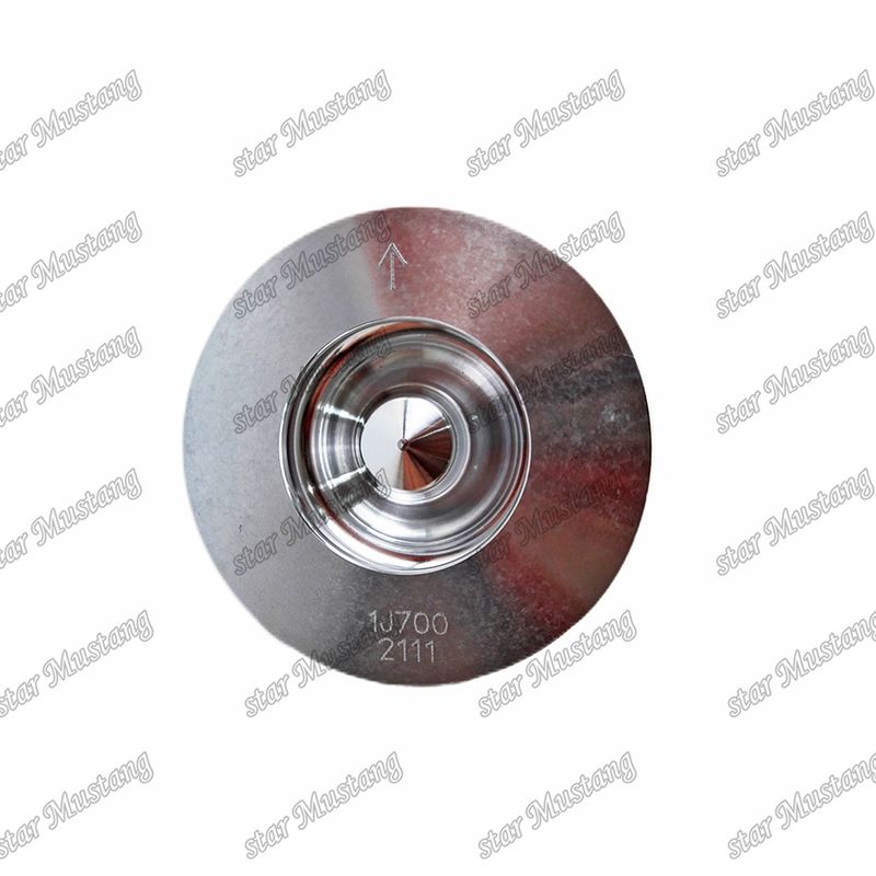 피스톤 V2607 CR 큐보타 엔진 부품을 위한 연소실 45.5mm 1J700-21110