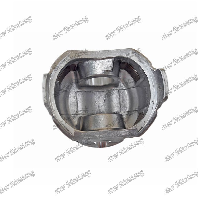 피스톤 V2607 CR 큐보타 엔진 부품을 위한 연소실 45.5mm 1J700-21110