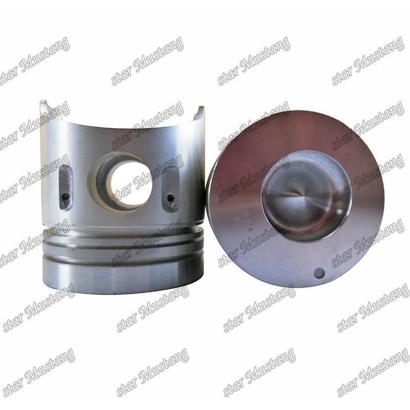 피스톤 4D32 연소실 52mm 높이 110.7mm ME018274 미쓰비시 엔진 예비 부품