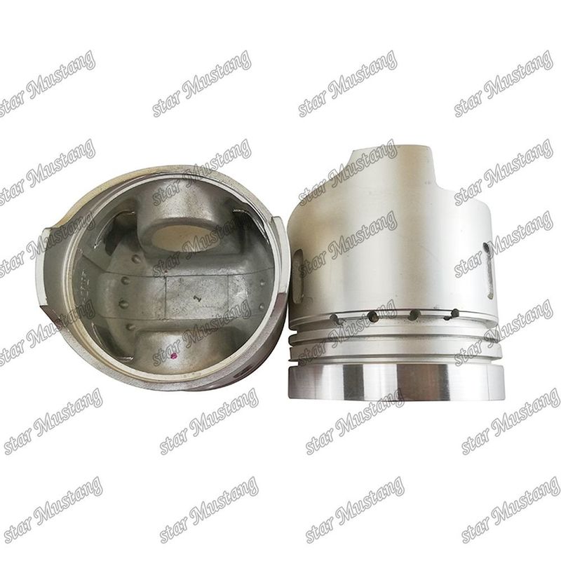 피스톤 4D32 연소실 52mm 높이 110.7mm ME018274 미쓰비시 엔진 예비 부품