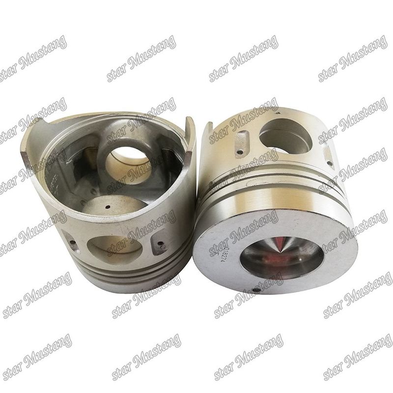 피스톤 4D32 연소실 52mm 높이 110.7mm ME018274 미쓰비시 엔진 예비 부품