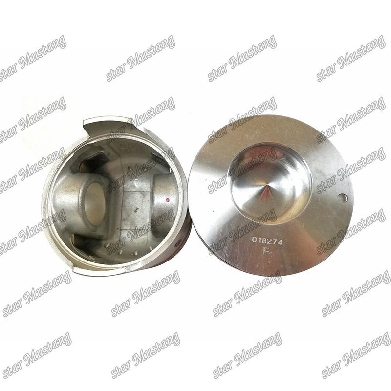 피스톤 4D32 연소실 52mm 높이 110.7mm ME018274 미쓰비시 엔진 예비 부품