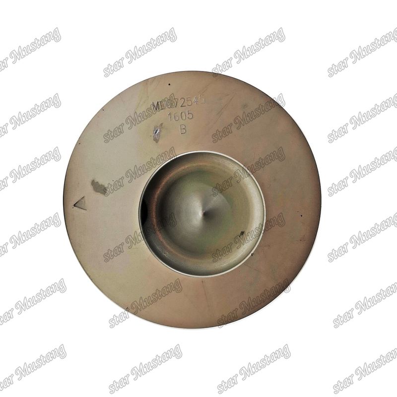 피스톤 6D16 연소 방 56mm 핀 구멍 38mm ME072545 미쓰비시 엔진 예비 부품