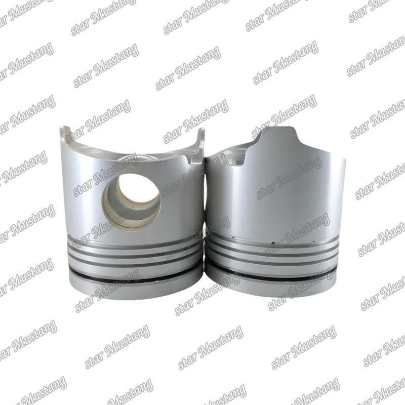 피스톤 8DC11 ME090165 연소 방 76mm 오일 링 4mm 미쓰비시 엔진 예비 부품