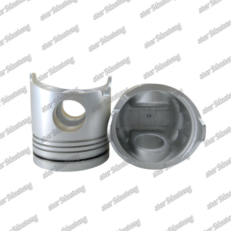 피스톤 8DC11 ME090165 연소 방 76mm 오일 링 4mm 미쓰비시 엔진 예비 부품