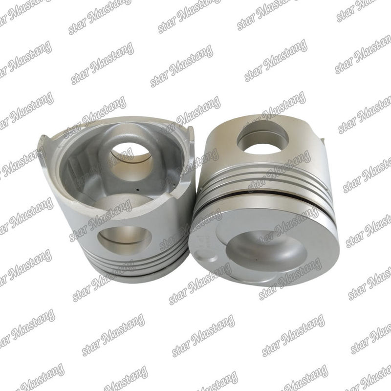 피스톤 8DC11 ME090165 연소 방 76mm 오일 링 4mm 미쓰비시 엔진 예비 부품