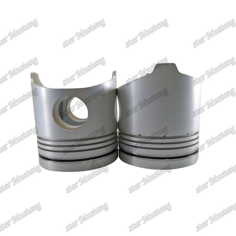 피스톤 8DC11 ME093426 연소실 64mm 오일 링 4mm 미쓰비시 엔진 예비 부품