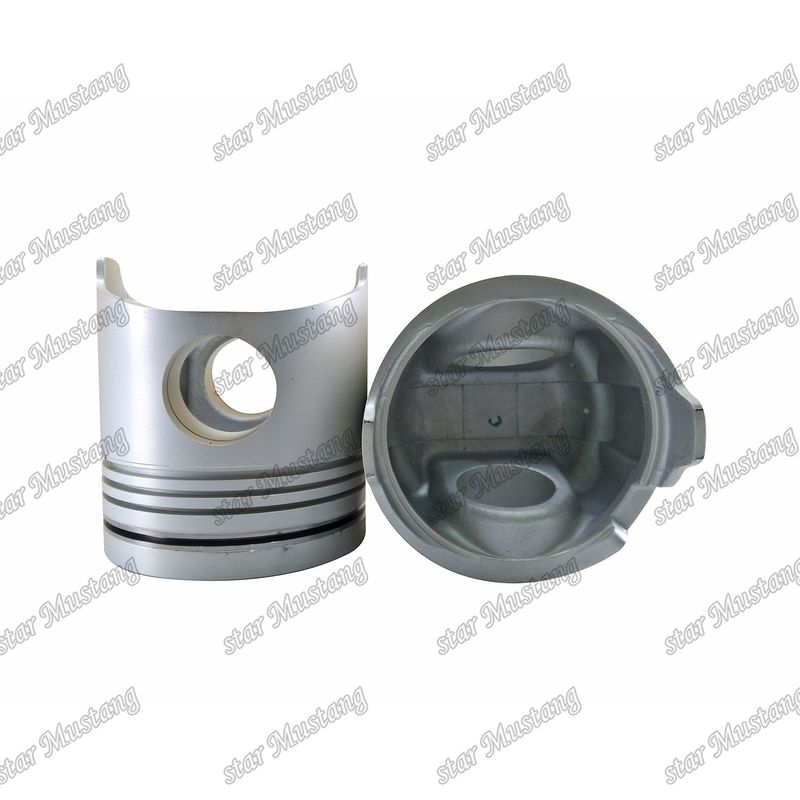 피스톤 8DC11 ME093426 연소실 64mm 오일 링 4mm 미쓰비시 엔진 예비 부품