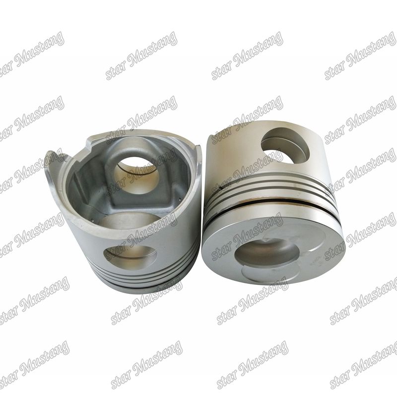 피스톤 8DC11 ME093426 연소실 64mm 오일 링 4mm 미쓰비시 엔진 예비 부품