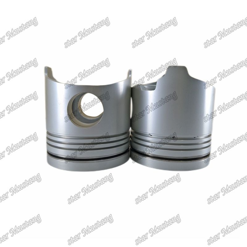 피스톤 8DC11 ME093427 연소실 64mm 오일 링 4mm 미쓰비시 엔진 예비 부품