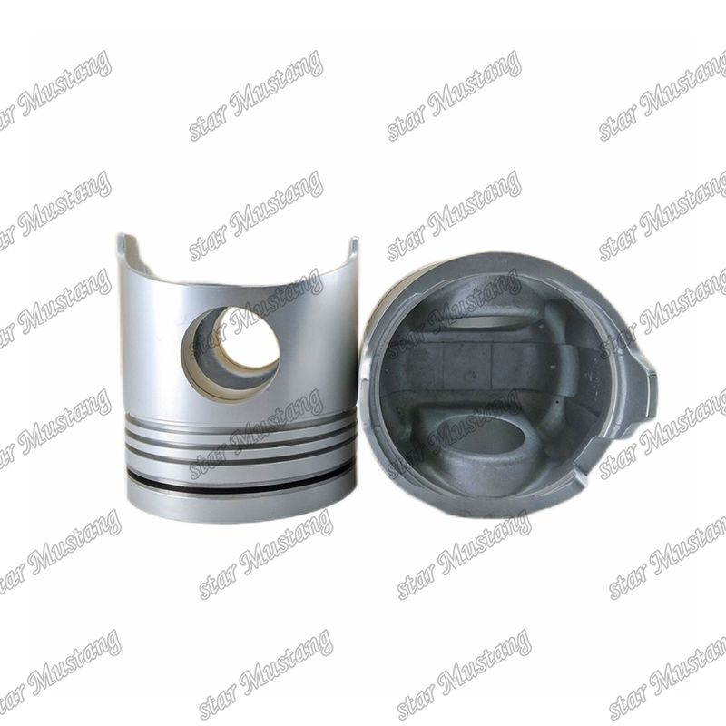 피스톤 8DC11 ME093427 연소실 64mm 오일 링 4mm 미쓰비시 엔진 예비 부품