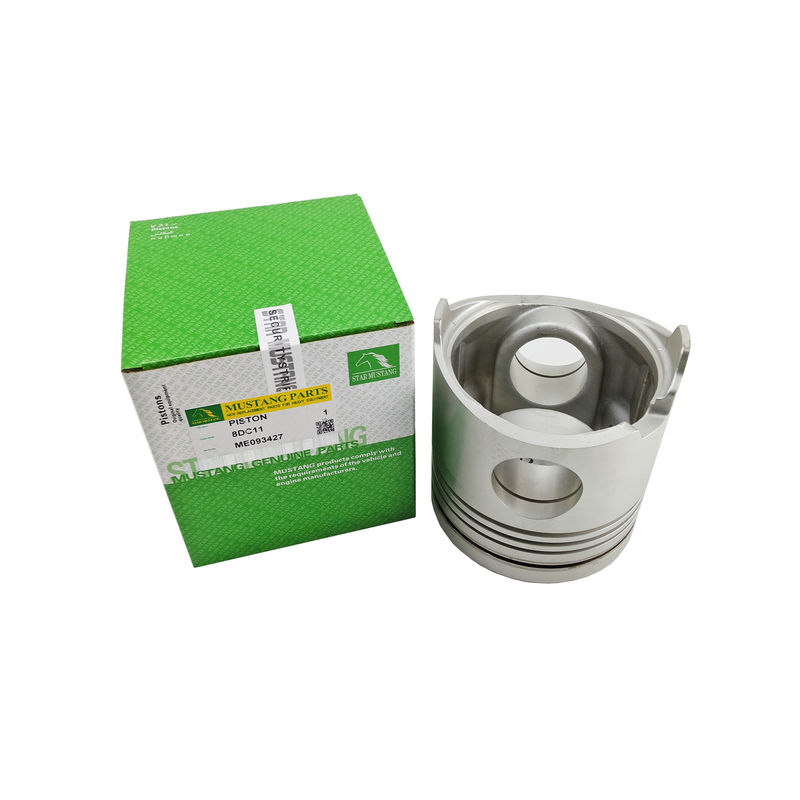 피스톤 8DC11 ME093427 연소실 64mm 오일 링 4mm 미쓰비시 엔진 예비 부품