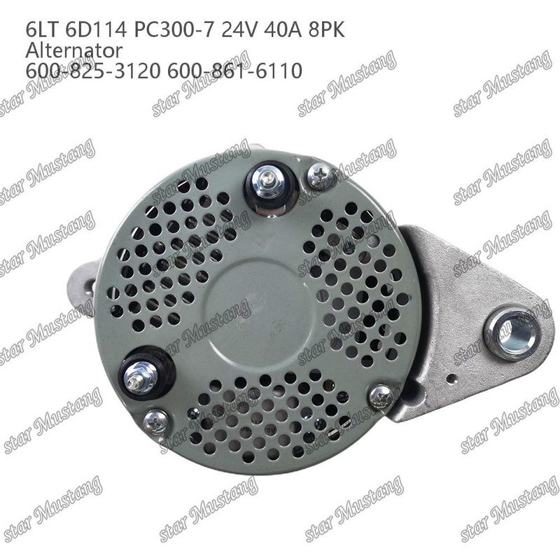 원전 6LT 6D114 PC300-7 24V 40A 8PK 600-825-3120 600-861-6110