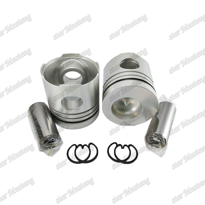 피스톤 PD6 69mm 연소실 단일 밸브 마크 12011-96000 12011-96007 니슨 엔진 예비 부품