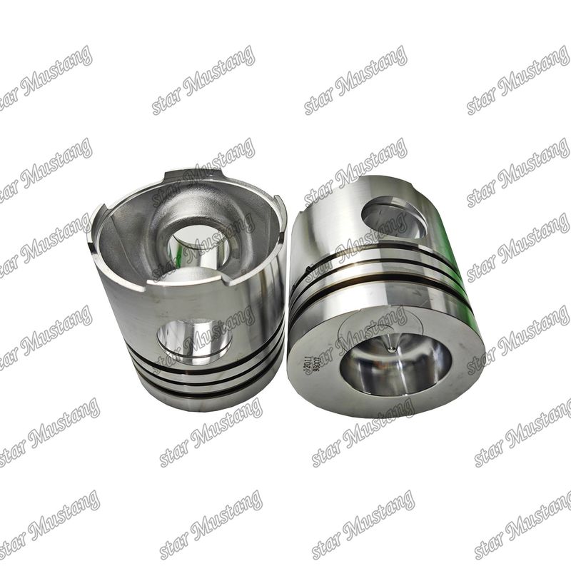 피스톤 PD6 12011-9007 연소실 69mm 높이 132mm 지름 125mm 니슨 엔진 예비 부품