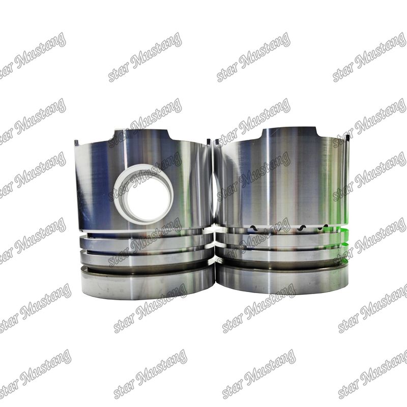 피스톤 PD6 12011-9007 연소실 69mm 높이 132mm 지름 125mm 니슨 엔진 예비 부품