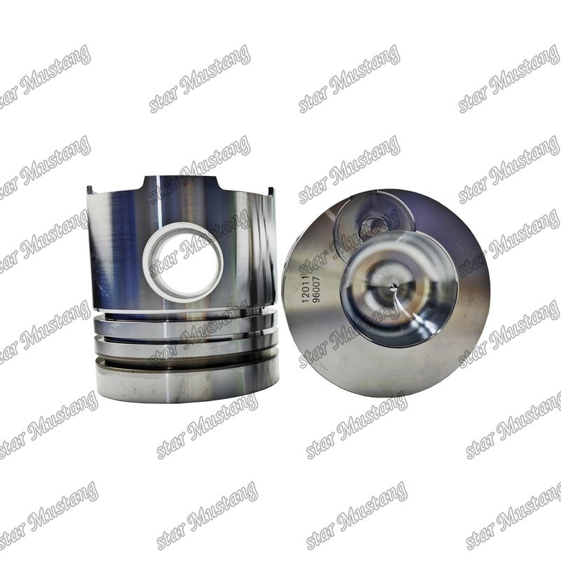피스톤 PD6 12011-9007 연소실 69mm 높이 132mm 지름 125mm 니슨 엔진 예비 부품