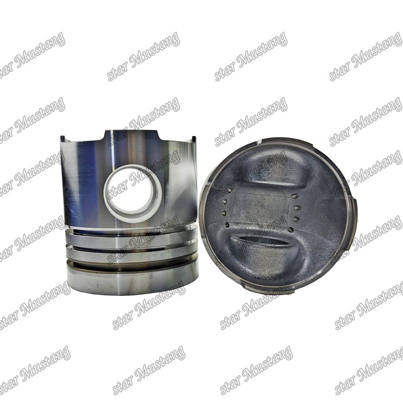 피스톤 PD6 12011-9007 연소실 69mm 높이 132mm 지름 125mm 니슨 엔진 예비 부품