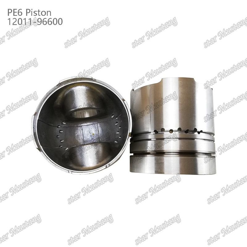 피스톤 PE6 애노드 오일 링 4mm 이중 밸브 인쇄 12011-96600 닛산 엔진 예비 부품