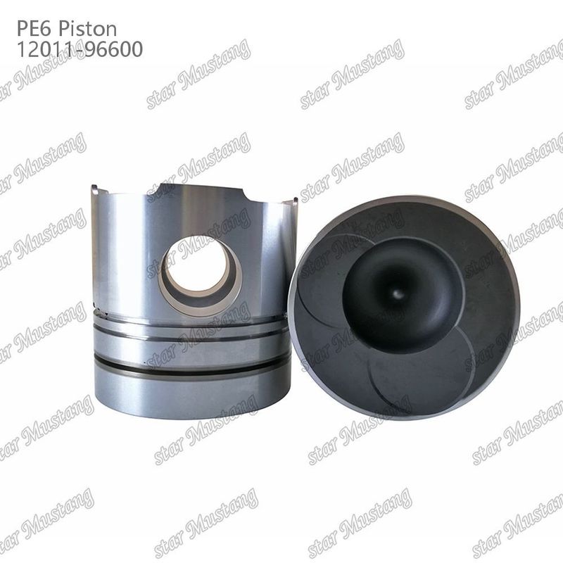 피스톤 PE6 애노드 오일 링 4mm 이중 밸브 인쇄 12011-96600 닛산 엔진 예비 부품