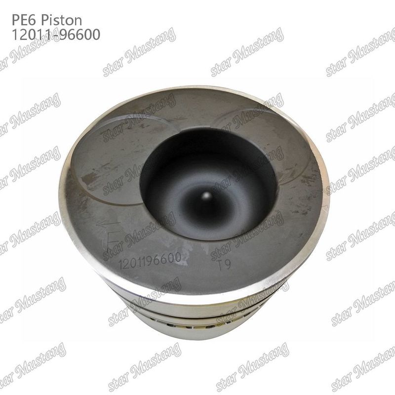 피스톤 PE6 애노드 오일 링 4mm 이중 밸브 인쇄 12011-96600 닛산 엔진 예비 부품
