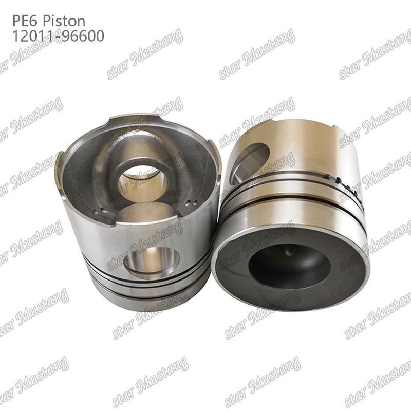 피스톤 PE6 애노드 오일 링 4mm 이중 밸브 인쇄 12011-96600 닛산 엔진 예비 부품