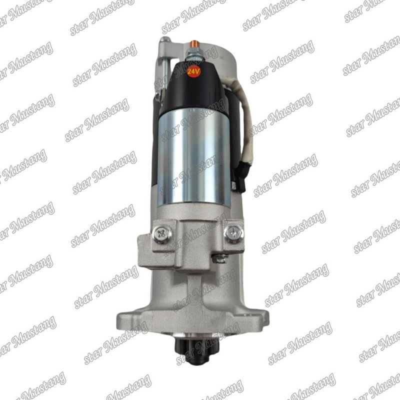 320C 320B 320D 엔진 시작 모터 10T 24V 5.0KW 272-4774 Caterpillar 엔진 예비 부품