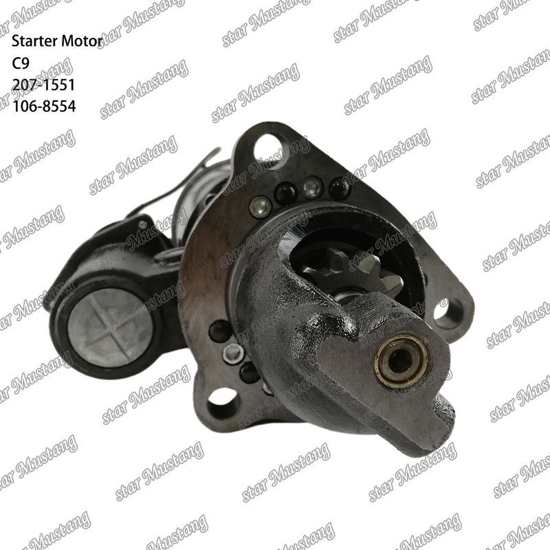 엔진 시작 모터 C9 11T 207-1551 106-8554 Caterpillar 엔진 예비 부품