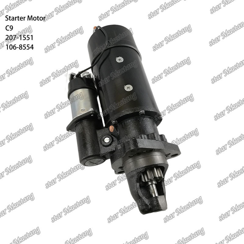 엔진 시작 모터 C9 11T 207-1551 106-8554 Caterpillar 엔진 예비 부품