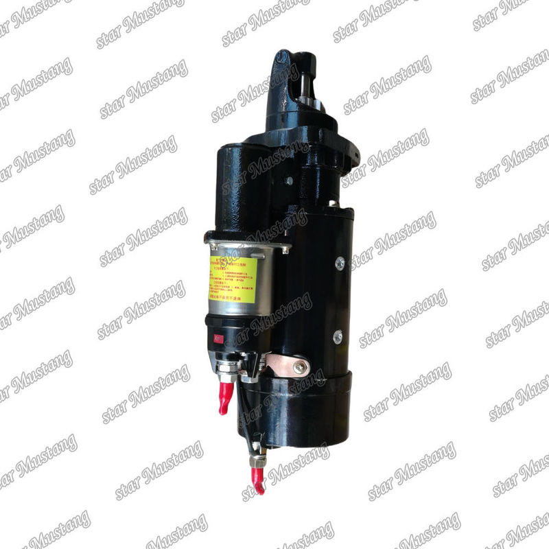 엔진 시작 모터 C-9 E330CL 11T 24V Caterpillar 엔진 예비 부품