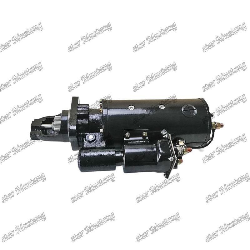 엔진 시작 모터 C13 CAT349 CAT345 24V 11T 11KW 293-4853 Caterpillar 엔진 예비 부품