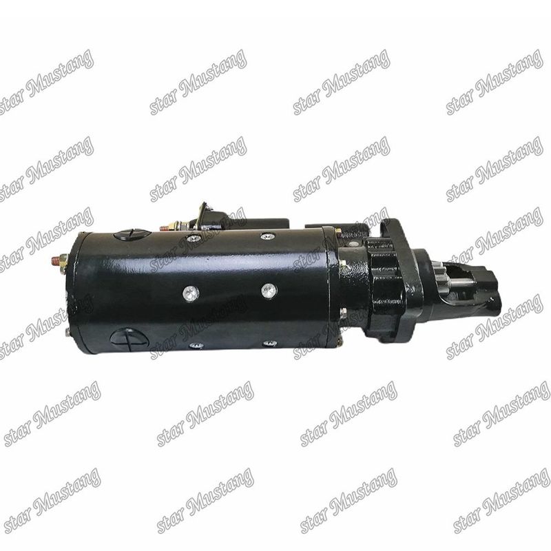 엔진 시작 모터 C13 CAT349 CAT345 24V 11T 11KW 293-4853 Caterpillar 엔진 예비 부품