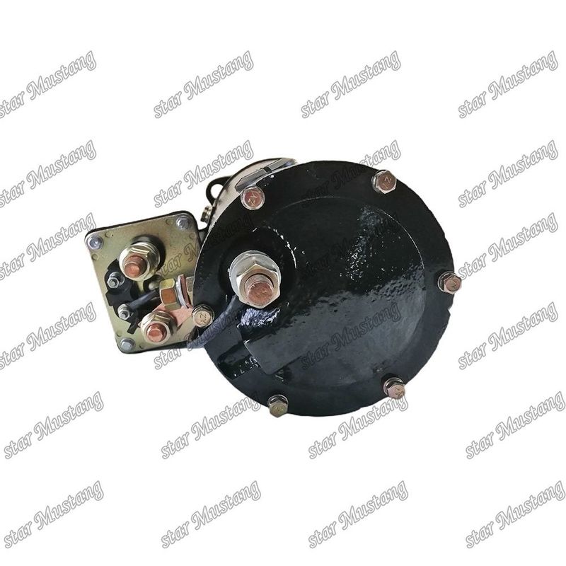 엔진 시작 모터 C13 CAT349 CAT345 24V 11T 11KW 293-4853 Caterpillar 엔진 예비 부품