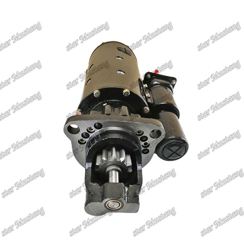 엔진 시작 모터 C13 CAT349 CAT345 24V 11T 11KW 293-4853 Caterpillar 엔진 예비 부품