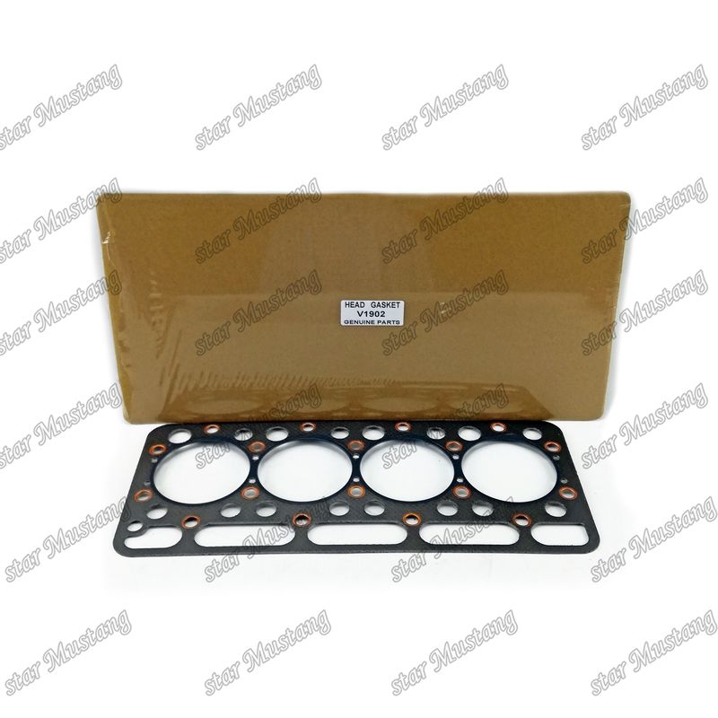 V1902 실린더 헤드 가스켓 아스베스트 17366-03311 15476-03310 쿠보타 엔진에 적합