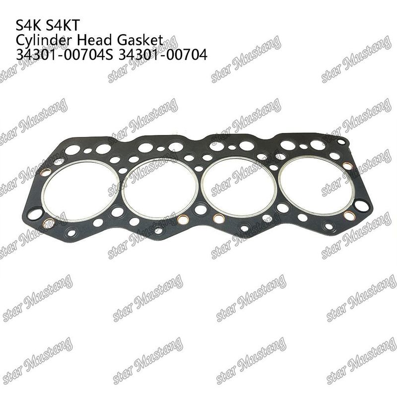 실린더 헤드 가스켓 S4K S4KT 34301-00704S 34301-00704 Caterpillar 엔진 예비 부품
