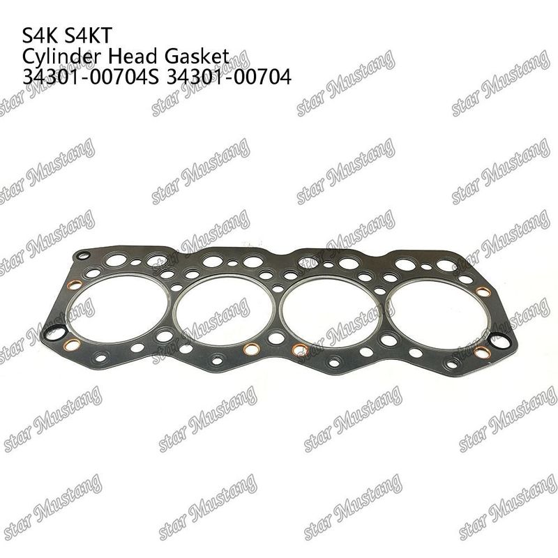 실린더 헤드 가스켓 S4K S4KT 34301-00704S 34301-00704 Caterpillar 엔진 예비 부품