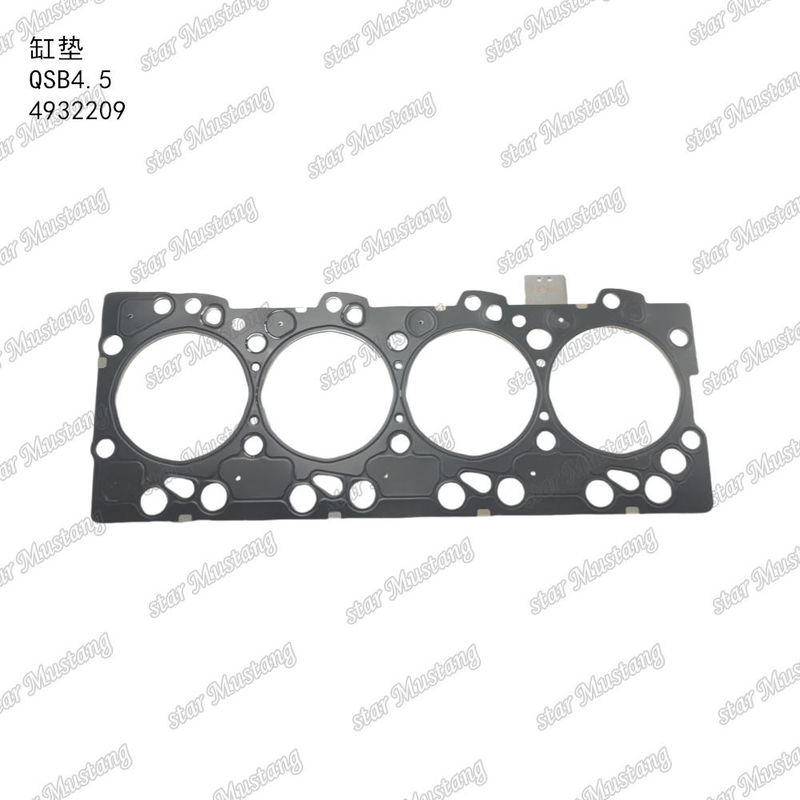 실린더 헤드 가스켓 QSB4.5 102mm 실린더 지름 4932209 커밍스 엔진 예비 부품
