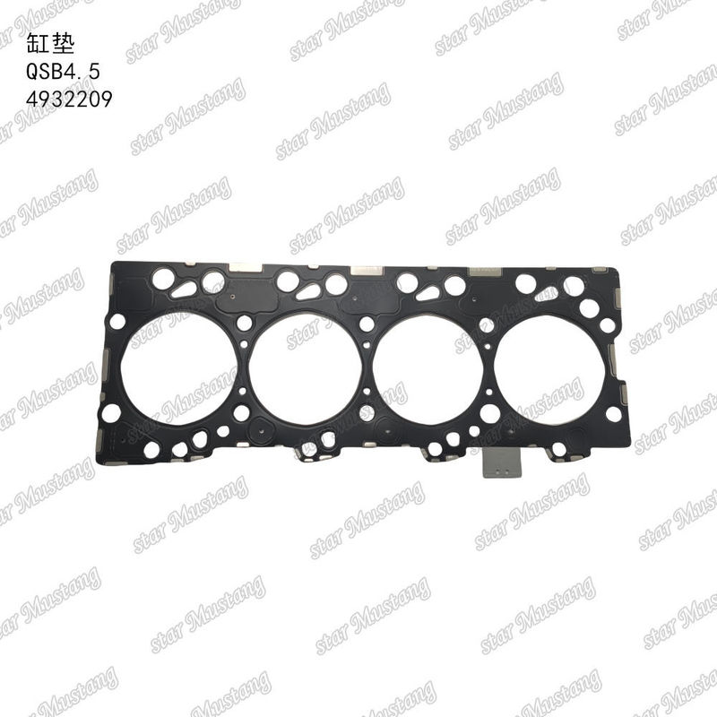 실린더 헤드 가스켓 QSB4.5 102mm 실린더 지름 4932209 커밍스 엔진 예비 부품