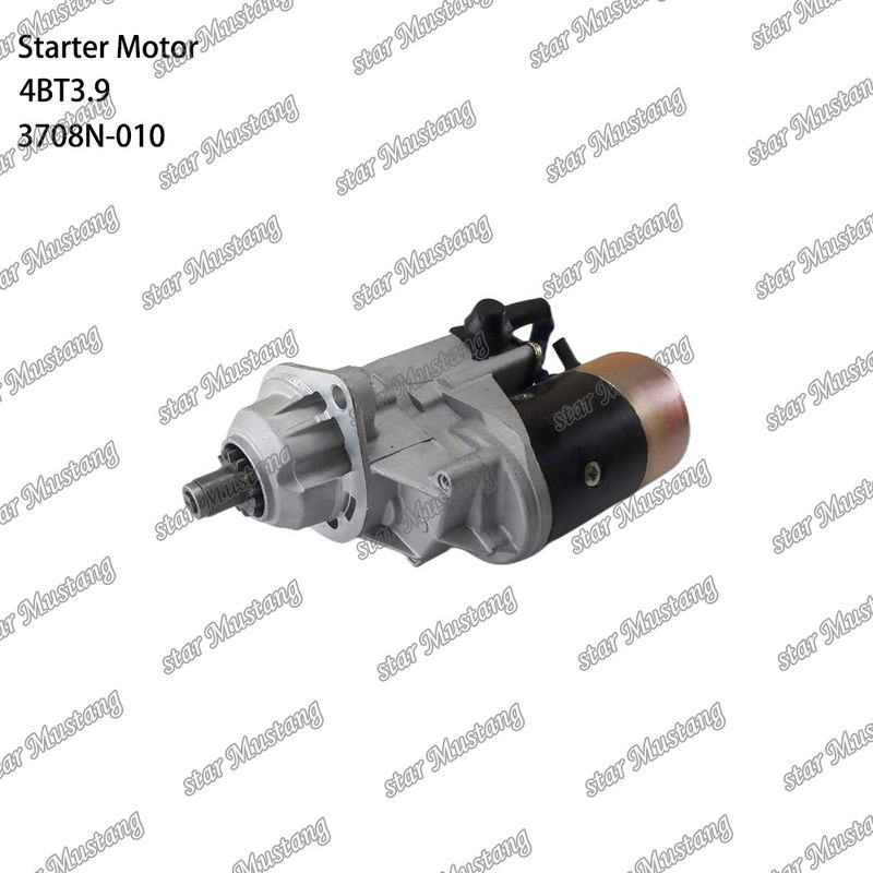 4BT3.9 CUMMINS 엔진 예비 부품용 엔진 시작 모터 2.8W 13T 3708N-010