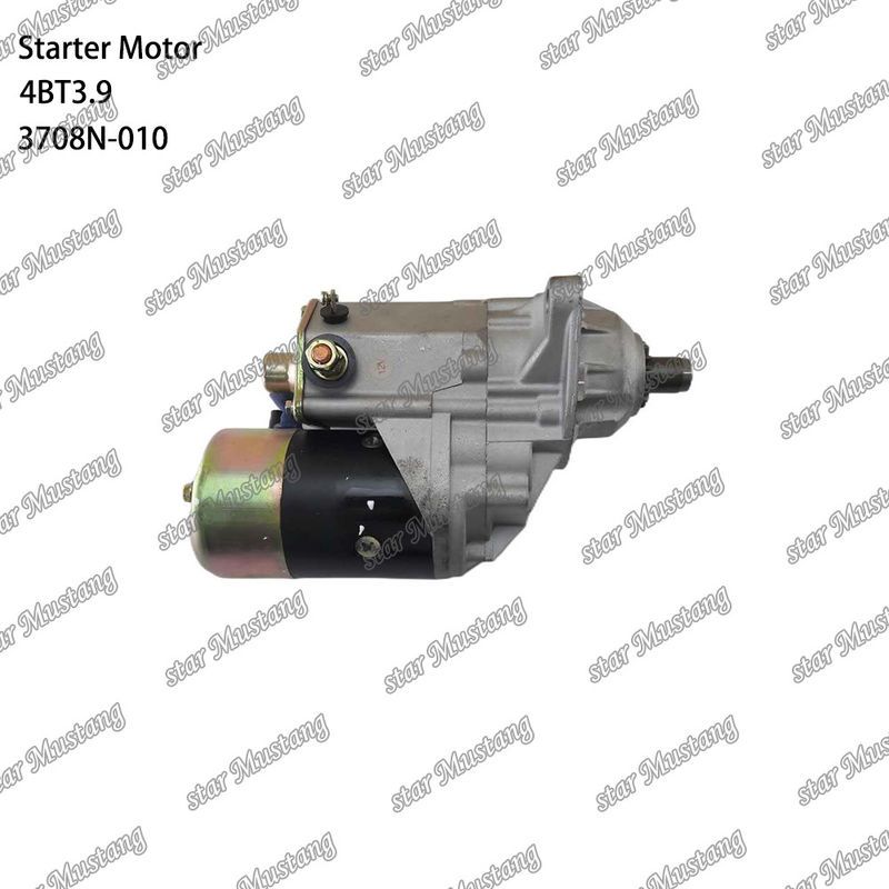 4BT3.9 CUMMINS 엔진 예비 부품용 엔진 시작 모터 2.8W 13T 3708N-010