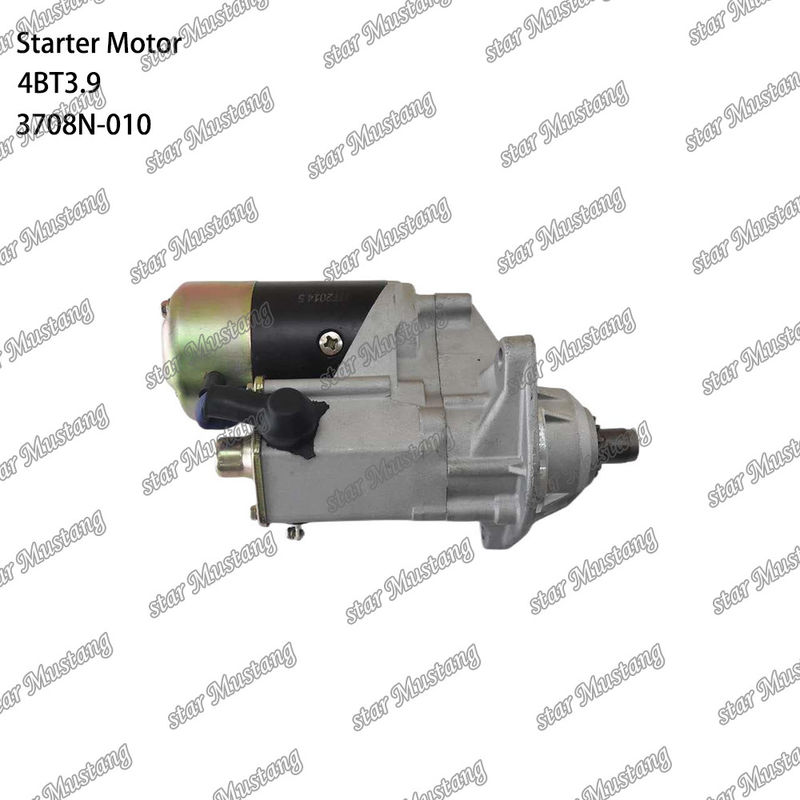 4BT3.9 CUMMINS 엔진 예비 부품용 엔진 시작 모터 2.8W 13T 3708N-010