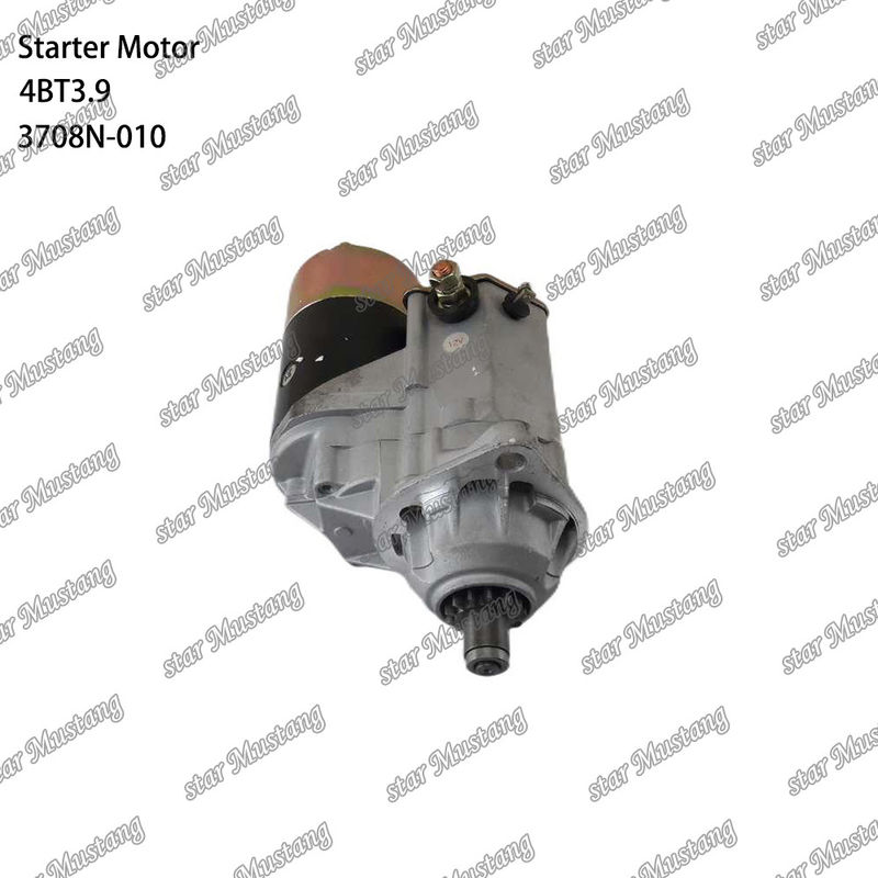 4BT3.9 CUMMINS 엔진 예비 부품용 엔진 시작 모터 2.8W 13T 3708N-010
