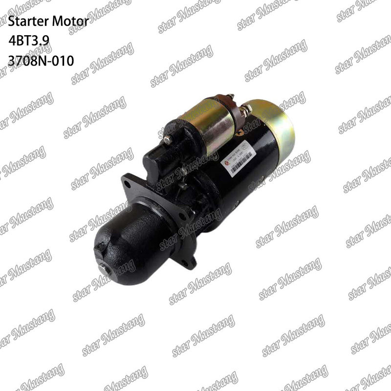 4BT3.9 엔진 시작 모터 3708N-010 24V 4.5KW 10T