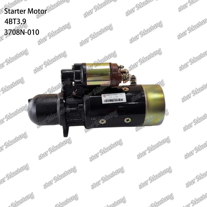 4BT3.9 엔진 시작 모터 3708N-010 24V 4.5KW 10T