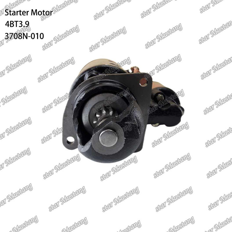 4BT3.9 엔진 시작 모터 3708N-010 24V 4.5KW 10T