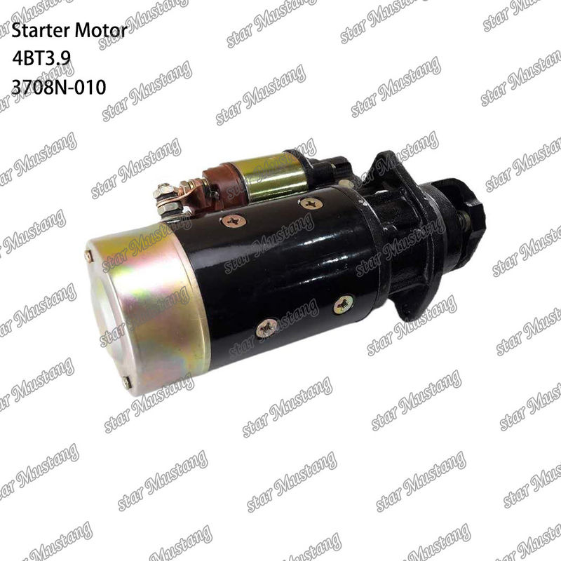 4BT3.9 엔진 시작 모터 3708N-010 24V 4.5KW 10T