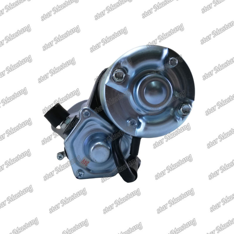 6BT R220-9 PC200-7 엔진 시작 모터 24V 10T 4.5KW CUMMINS 엔진 예비 부품
